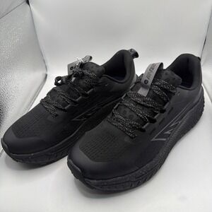 Hi-Tec Black Asphalt Running Men's Athletic Sneakers Size 12. New